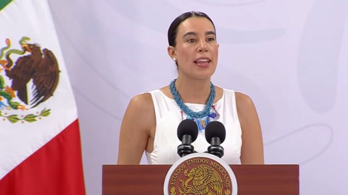 Vista de las playas de Tulum, Quintana Roo, donde el gobierno federal garantiza acceso gratuito como parte del nuevo plan turístico