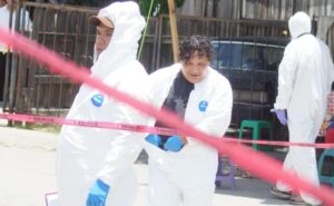 Imagen representativa de la violencia contra periodistas en México, con referencia al caso del comunicador Alejandro Leyva