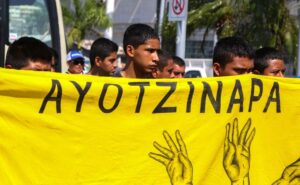 Presidenta Claudia Sheinbaum en conferencia matutina abordando el caso Ayotzinapa