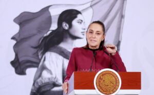 Conferencia de prensa de la presidenta Claudia Sheinbaum anunciando la reapertura de exportaciones ganaderas a Estados Unidos en agosto 2026