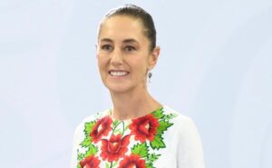 Claudia Sheinbaum, presidenta de México, en imagen oficial previo a su viaje a Estados Unidos para la final del Mundial 2026