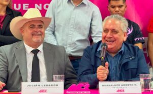 Julián LeBarón, activista y precandidato a la gubernatura de Chihuahua por Somos MX