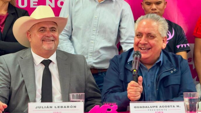 Julián LeBarón, activista y precandidato a la gubernatura de Chihuahua por Somos MX
