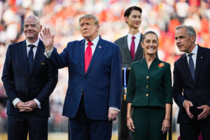 Negociaciones del T-MEC 2026 entre representantes de Estados Unidos, México y Canadá en mesa de trabajo