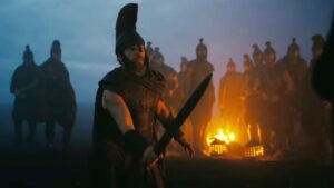 Christopher Nolan en el estreno de The Odyssey, su adaptación cinematográfica de la obra de Homero