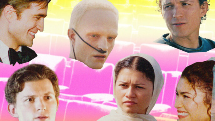Elenco estelar de The Odyssey de Christopher Nolan incluyendo a Tom Holland, Zendaya, Robert Pattinson y Anya Taylor-Joy
