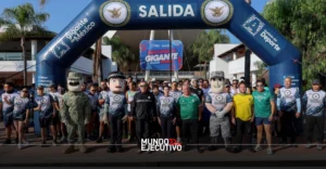 Verónica González participa en la Carrera Atlética 'Ponte Guardia' en Aguascalientes