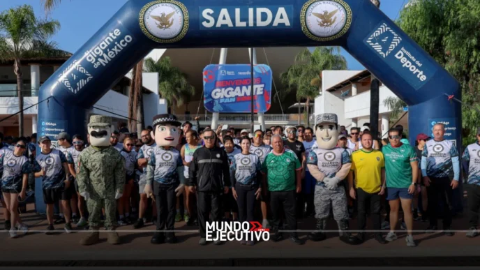 Verónica González participa en la Carrera Atlética 'Ponte Guardia' en Aguascalientes