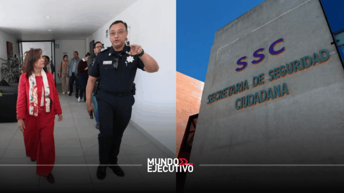Lorena Cuéllar supervisa nueva sede de Seguridad Ciudadana en Tlaxcala