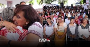 Lorena Cuéllar destaca inversión de 800 MDP en beneficio de comunidades indígenas de Tlaxcala
