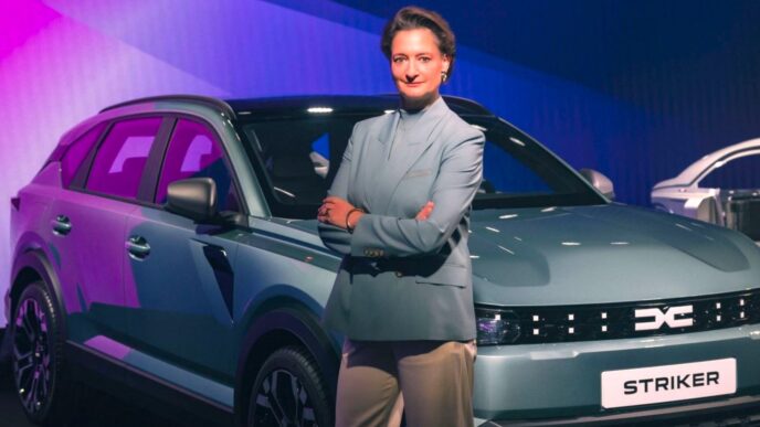 Vehículo Dacia con tecnología de gas licuado de petróleo (GLP) que permite ahorrar 50% en combustible