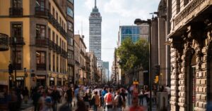 Gráfico mostrando la tendencia a la baja de la inflación en México alcanzando 3.12% en julio de 2026