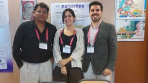 Representación de tecnología de recubrimientos nanotecnológicos industriales aplicados en materiales avanzados