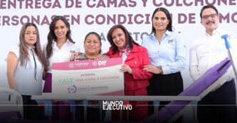 Gobierno de Tlaxcala entregó 230 camas hospitalarias con colchón a personas en situación de inmovilidad
