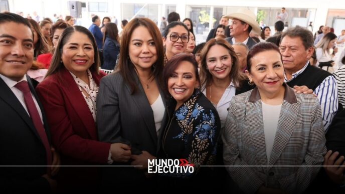 Poder Judicial, CEDHT, Iglesia y municipios de Tlaxcala reconocen estrategia de seguridad de Lorena Cuéllar