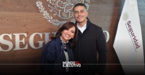 Lorena Cuéllar y Omar García Harfuch fortalecen coordinación de seguridad en Tlaxcala