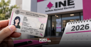 Credencial para Votar del INE durante la campaña de credencialización 2026