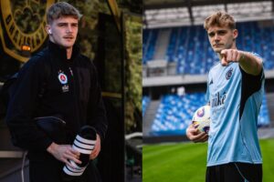 Adam Griger, futbolista del Slovan Bratislava, protagonista de campaña viral de marketing digital