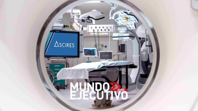 Ascires invierte 125 mde en hospital: 33% en tecnología médica
