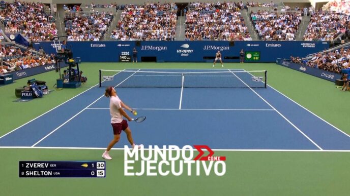 Pierce Brosnan viral en US Open: lección de marketing deportivo
