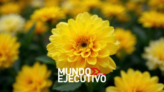 Flores amarillas 21 septiembre: negocio de 850 mdp para florerías