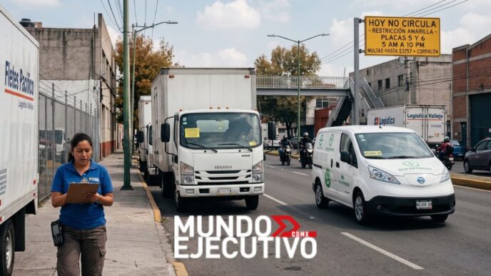 Hoy No Circula 28 septiembre 2026: impacto en flotas empresariales
