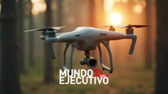 IA forestal mide madera con drones: oportunidad para sector maderero