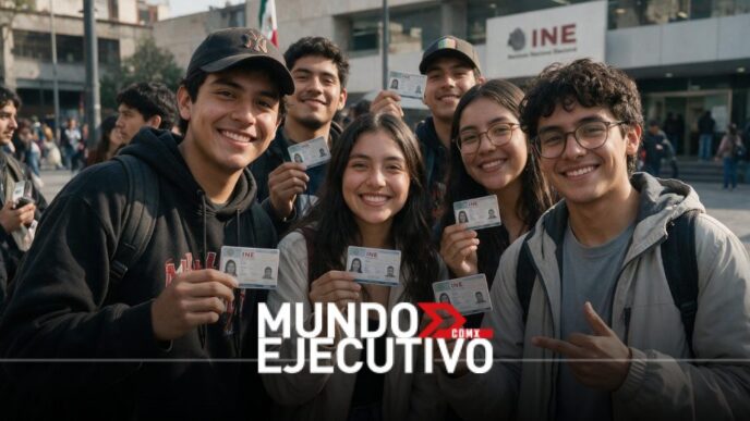 INE inicia credencialización: jóvenes ya pueden adelantar su trámite de Credencial para Votar
