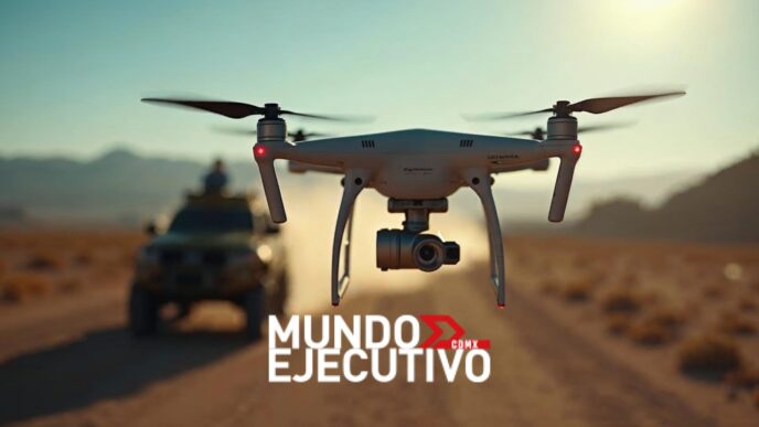 Sedena descarta láser antidrones: 165 equipos propios en frontera norte