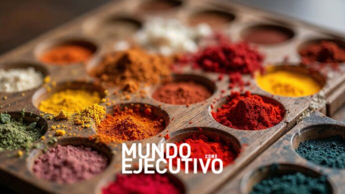 Paleta de condimentos: oportunidad para cosméticos mexicanos