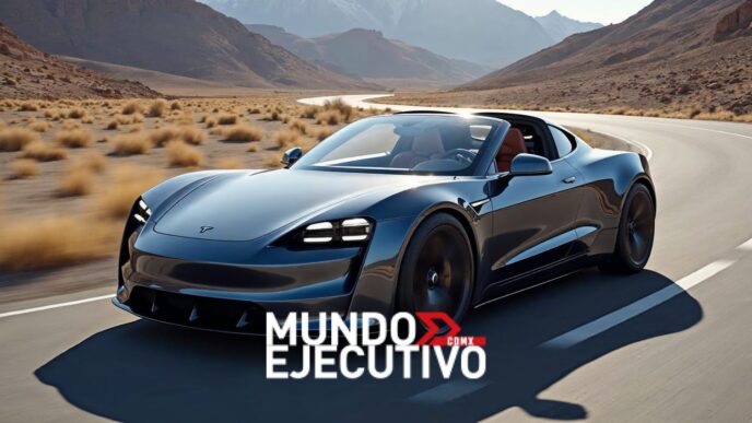Tesla Roadster 2026: propulsores SpaceX y 0-100 en 1 segundo