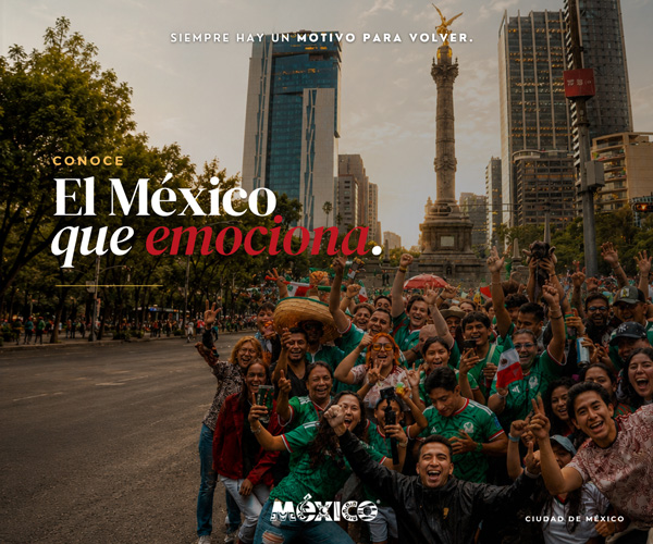 Conoce El México que emociona - Visit México