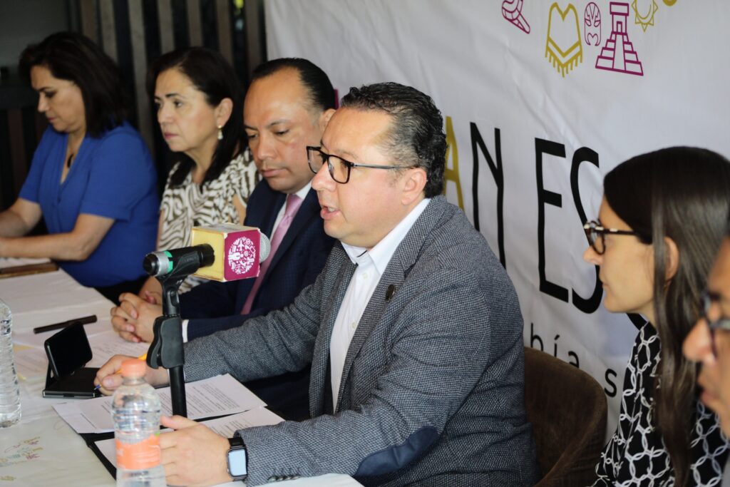 Juan Pablo Cisneros Madrid, presidente de la Cámara Nacional de Comercio (Canaco) Puebla