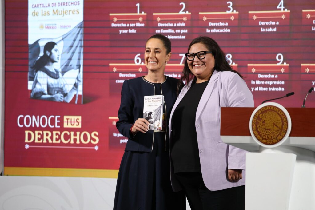 Citlalli Hernández, secretaria de las Mujeres