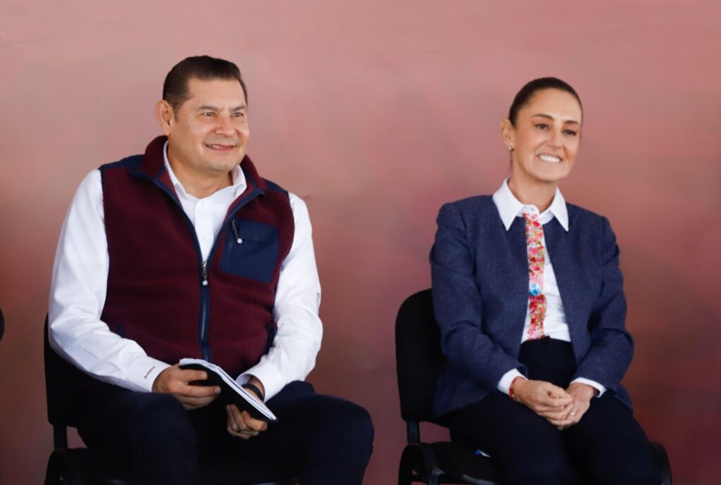 claudia sheinbaum y alejandro armenta
