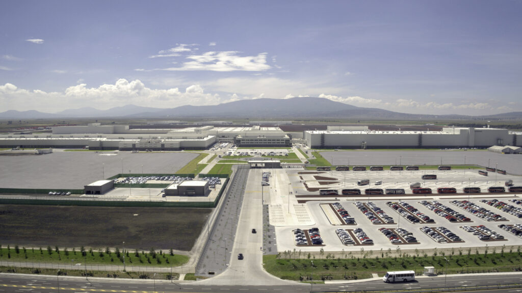 Audi planta Puebla