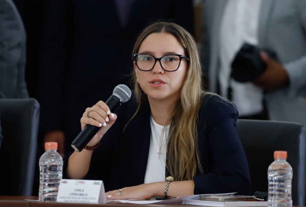 subsecretaria de Promoción e Innovación Turística, Carla López Malo