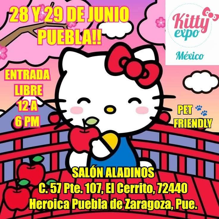Kitty Expo Puebla