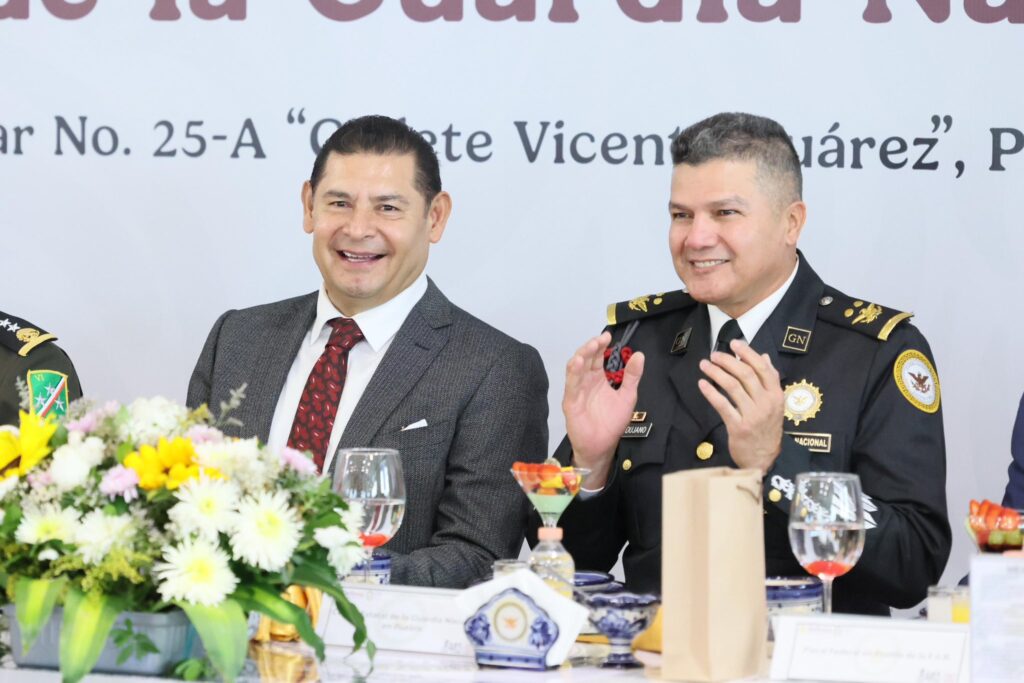 6° aniversario de la Guardia Nacional