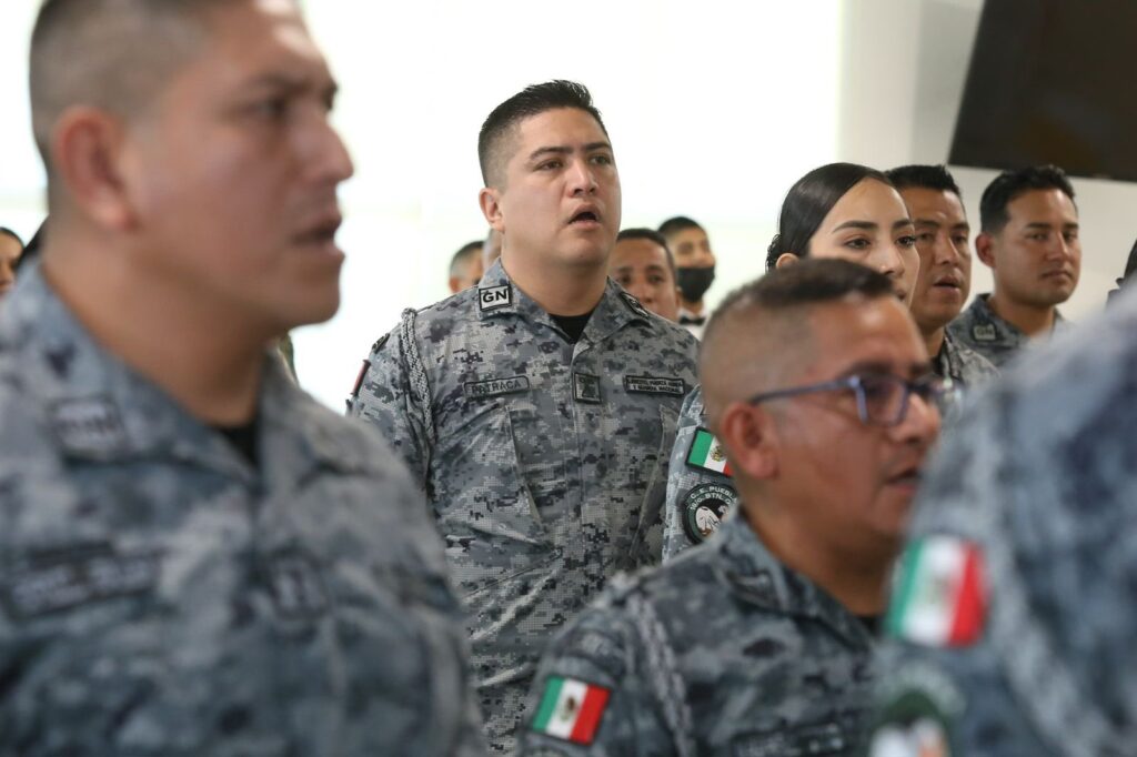 6° aniversario de la Guardia Nacional