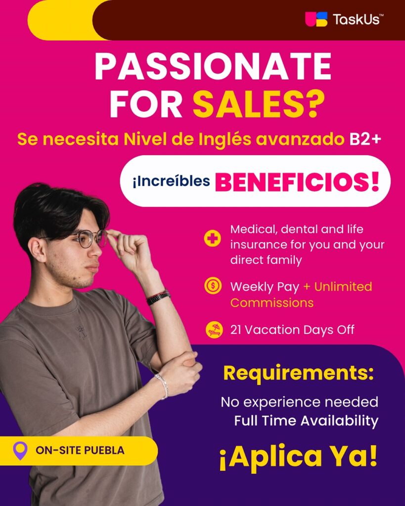 TaskUs Puebla