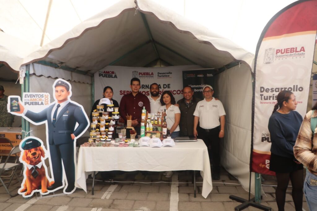 capacitación turística Puebla