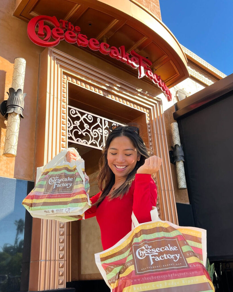 The Cheesecake Factory 
