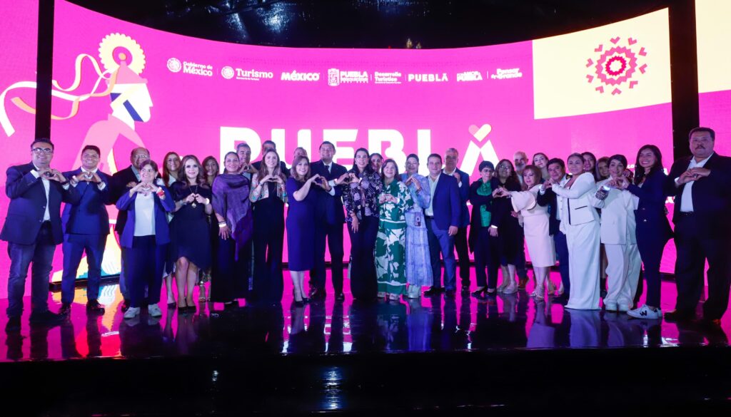 Puebla se une a la campaña turística “México, Latidos del Mundo”