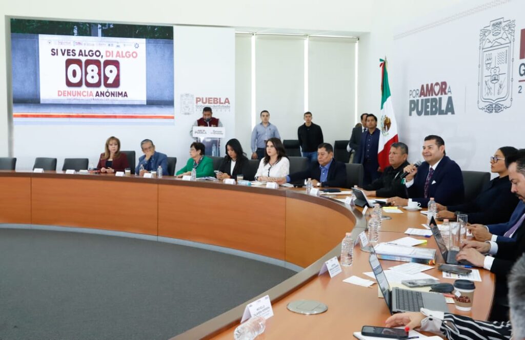 Unidos contra la Extorsión Puebla