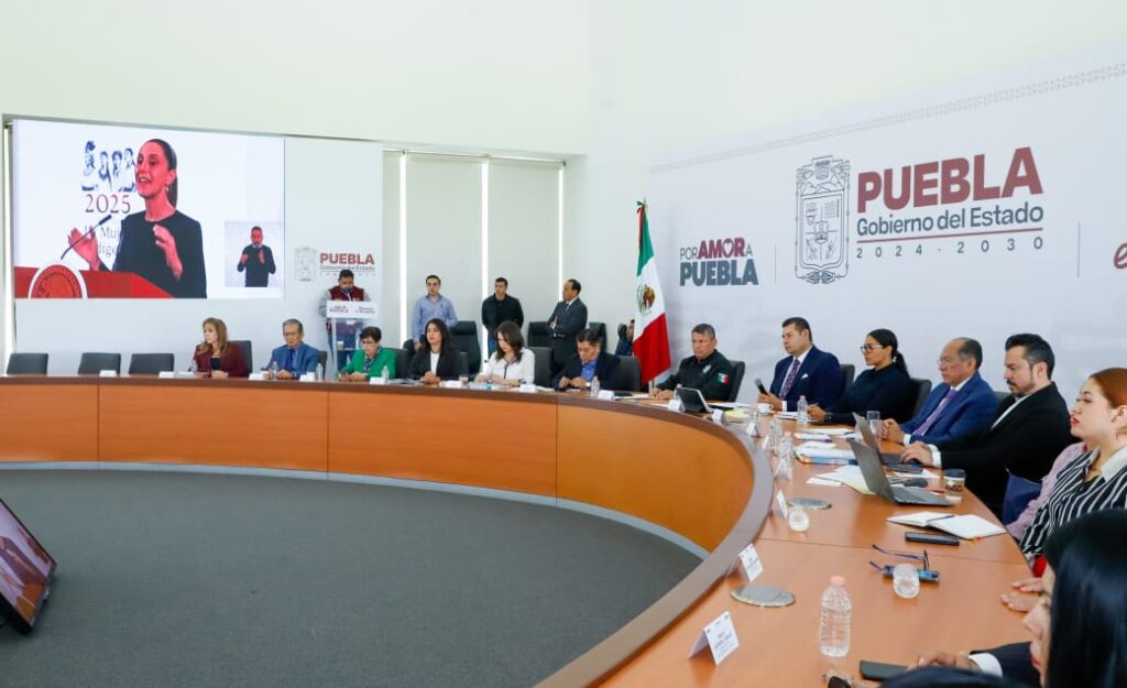 Unidos contra la Extorsión Puebla