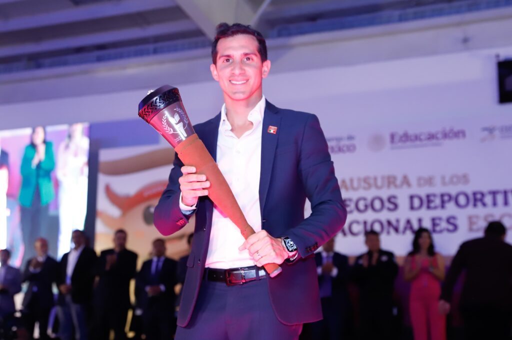 cierre Juegos Deportivos Nacionales Escolares 2025 