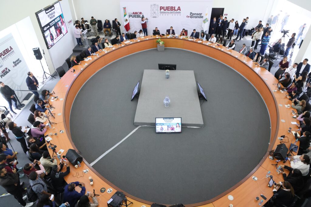 Alejandro Armenta transforma el campo poblano