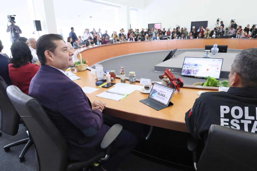 Alejandro Armenta transforma el campo poblano