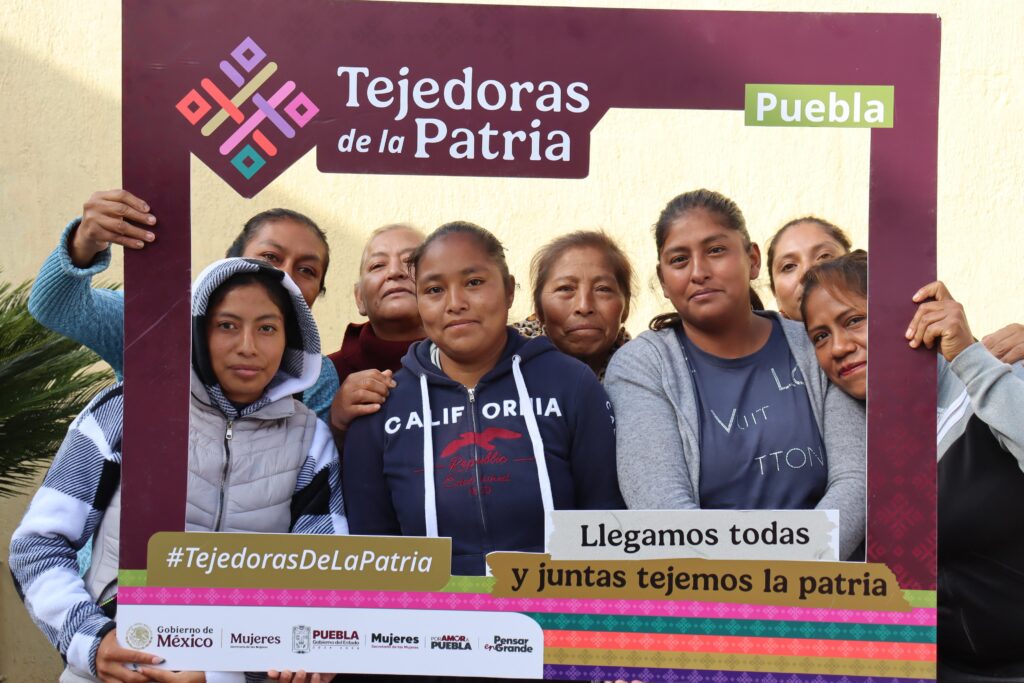 Tejedoras de la Patria Huejotzingo